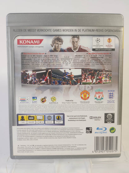 Pro Evolution Soccer 2010 Platinum Playstation 3 - Feniks Gameshop