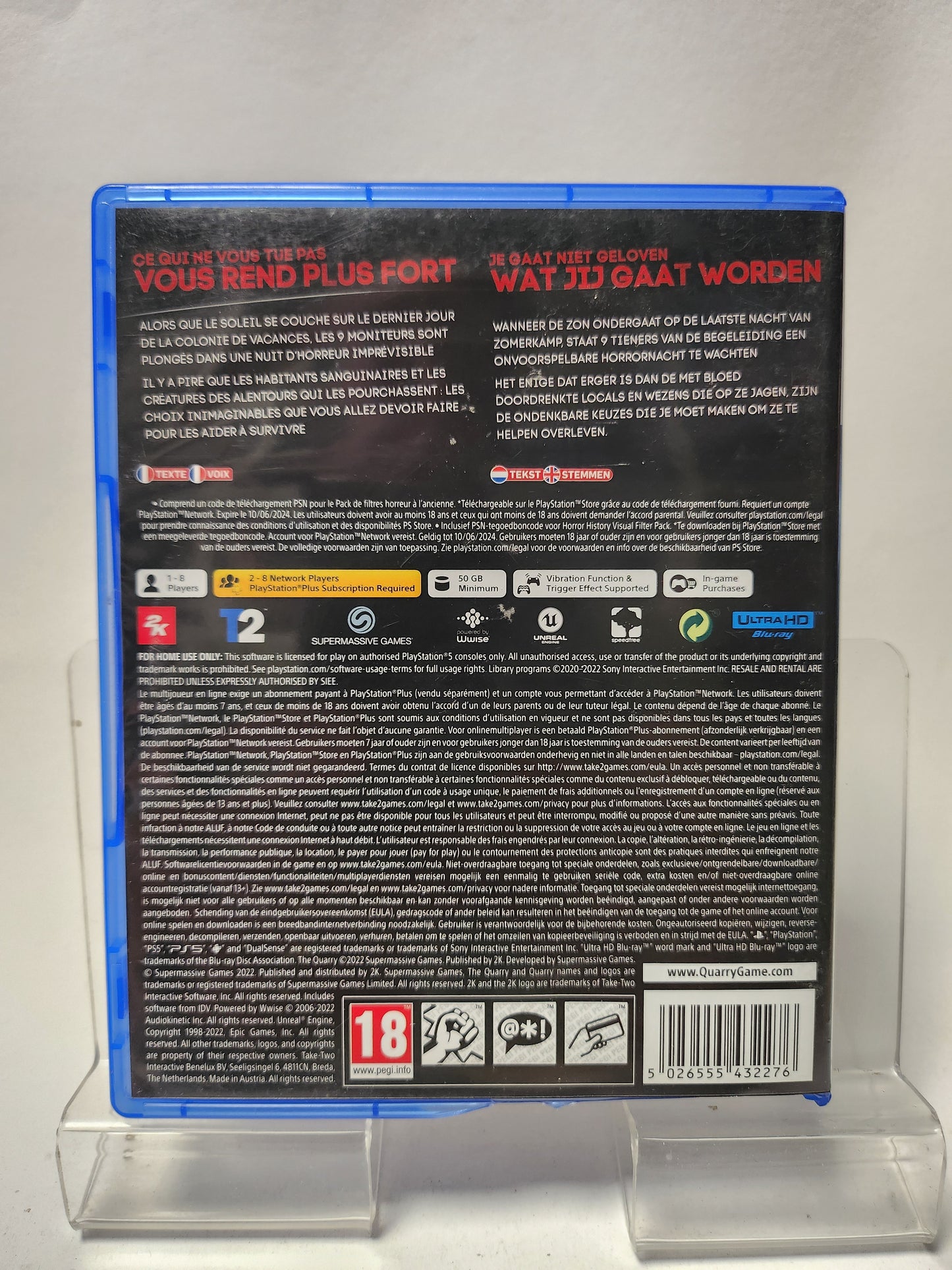 Quarry Playstation 5