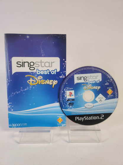 Singstar best of Disney Playstation 2 - Feniks Gameshop