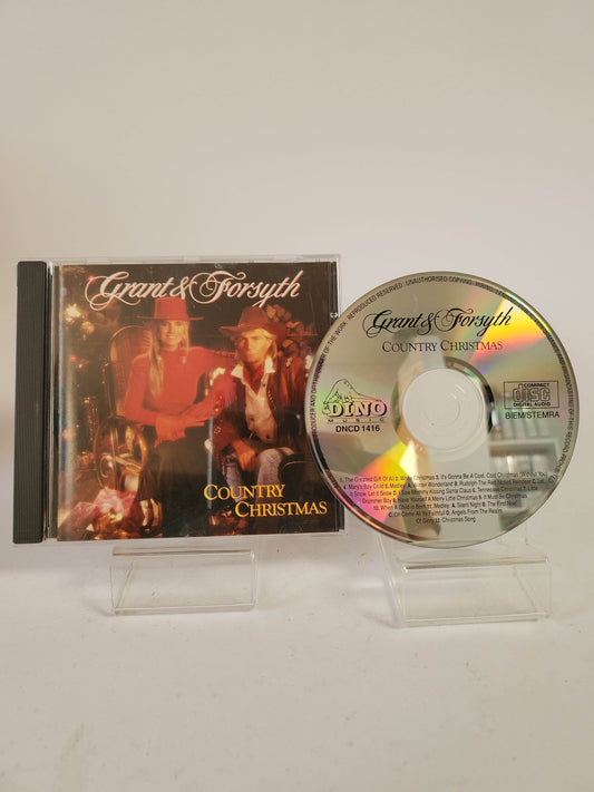 Grant & Forsyth: Country Christmas CD - Feniks Gameshop