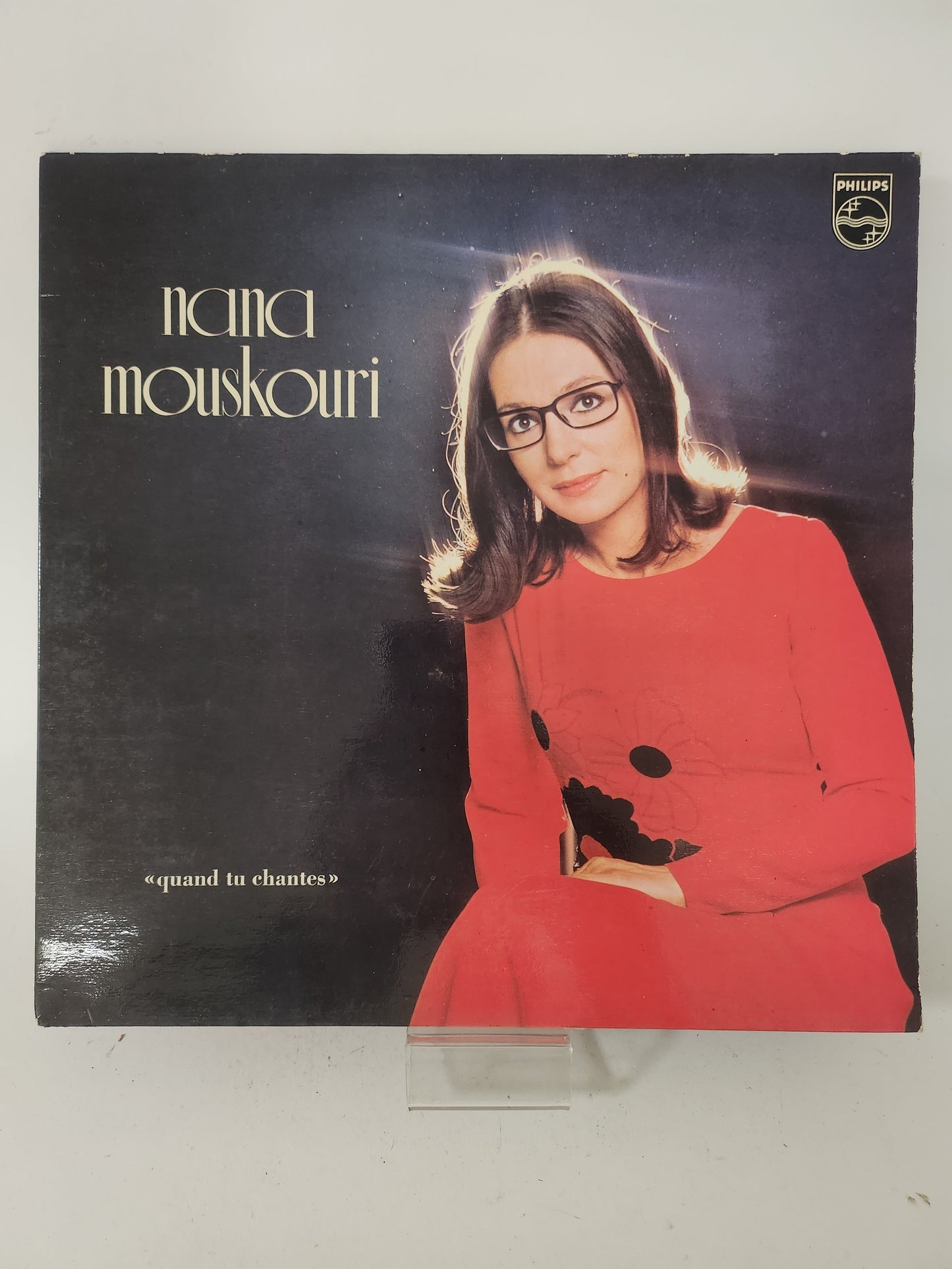 Quand tu Chantes: Nana Mouskouri LP Vinyl
