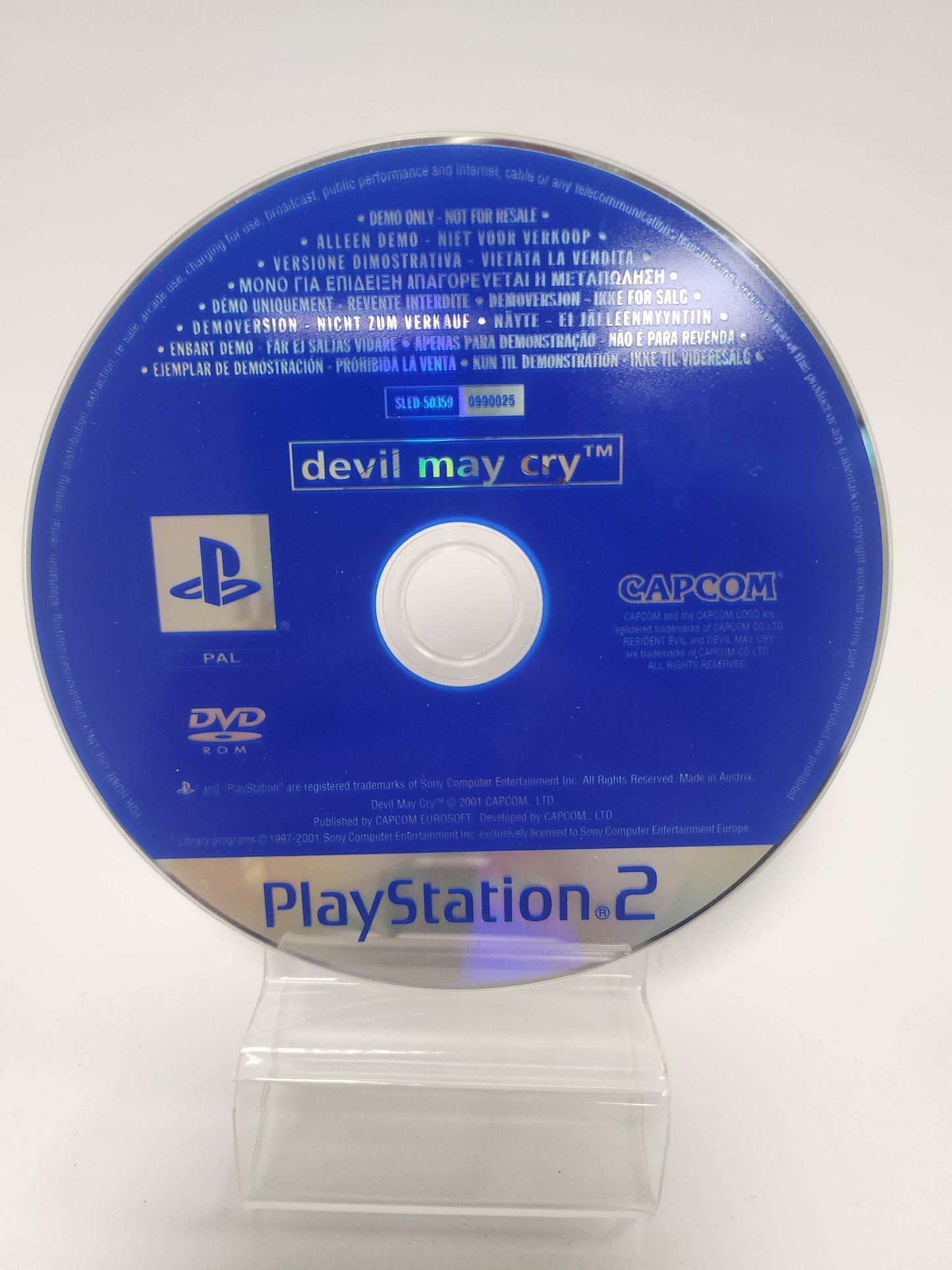Devil May Cry Demo Disc (Disc Only) PlayStation 2 - Feniks Gameshop