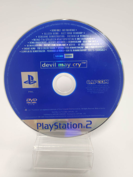 Devil May Cry Demo Disc (Disc Only) PlayStation 2 - Feniks Gameshop