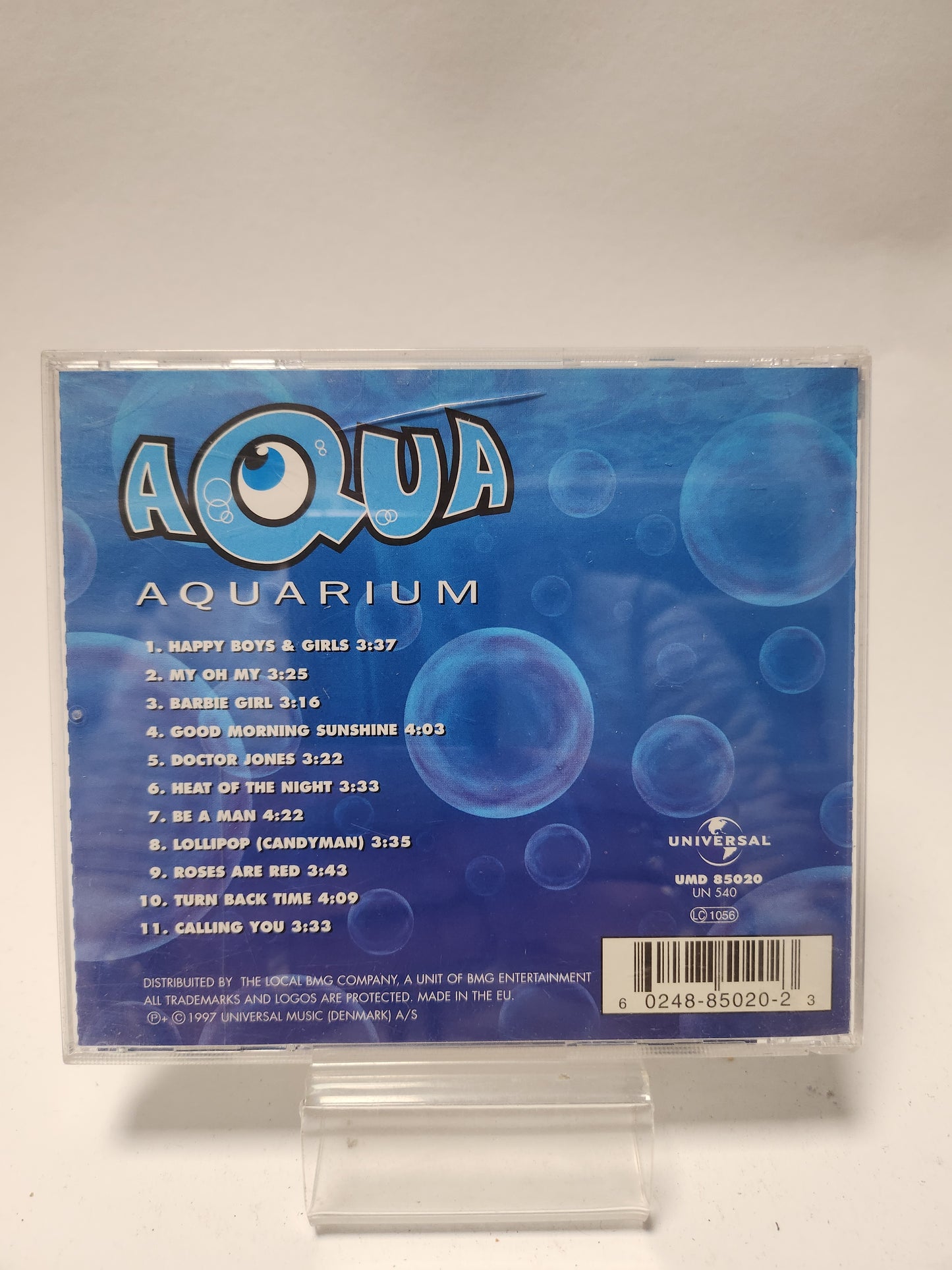 Aqua: Aquarium CD