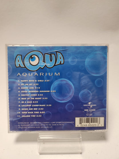 Aqua: Aquarium CD