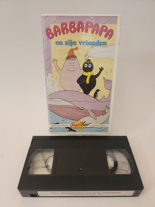 Barbapapa en zijn Vrienden VHS Kids