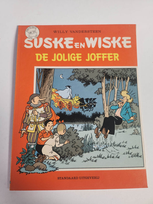 210: de Jolige Joffer Suske en Wiske - Feniks Gameshop