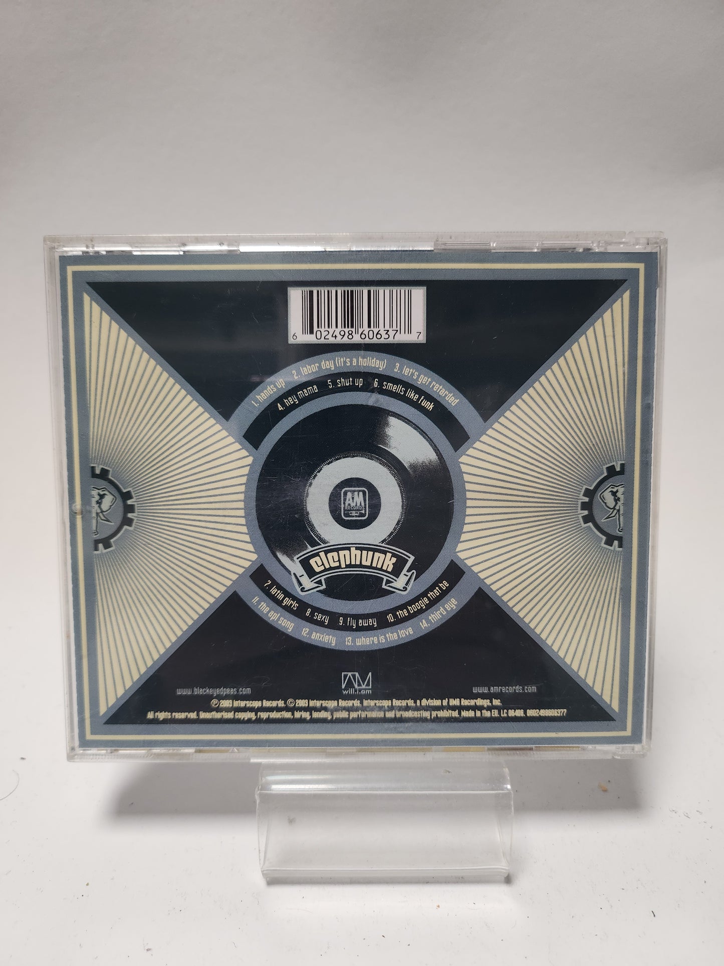Black Eyed Peas: Elephunk CD