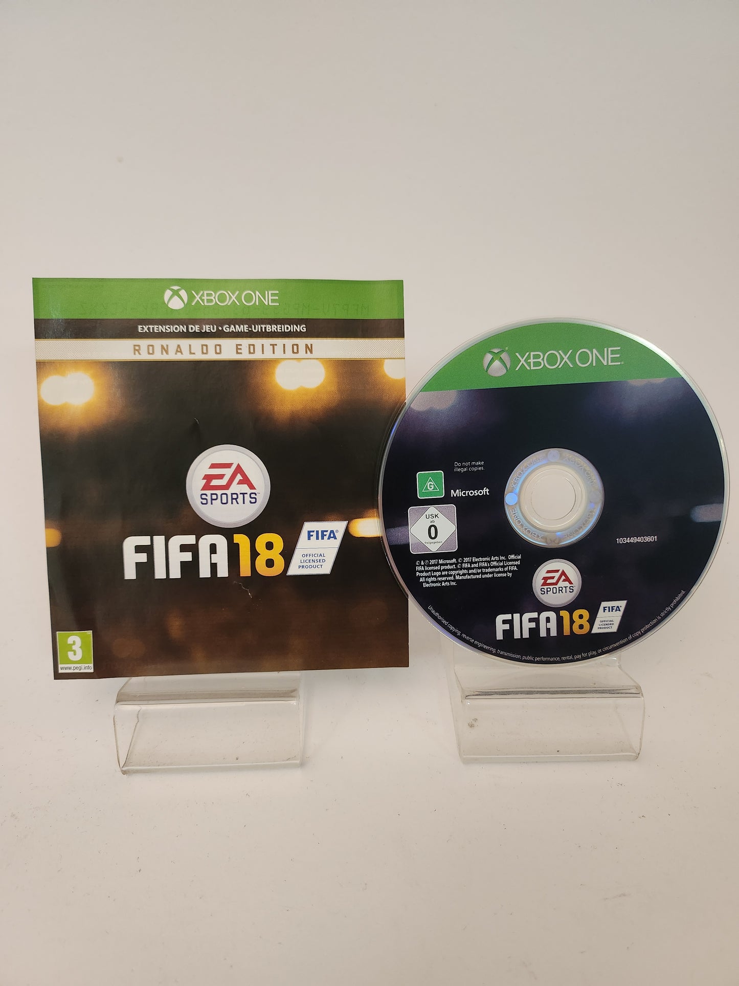 Fifa 18 Ronaldo Edition Xbox One