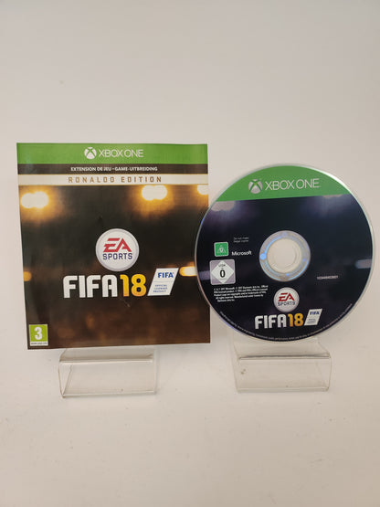 Fifa 18 Ronaldo Edition Xbox One