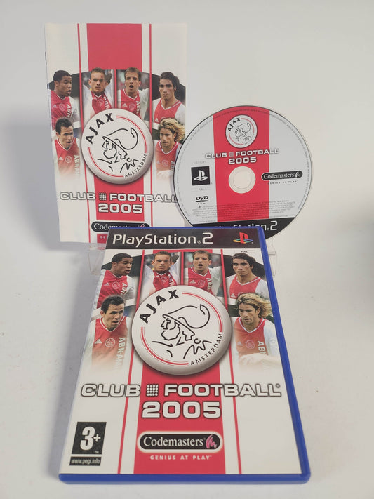 Ajax Club Football 2005 Playstation 2 - Feniks Gameshop