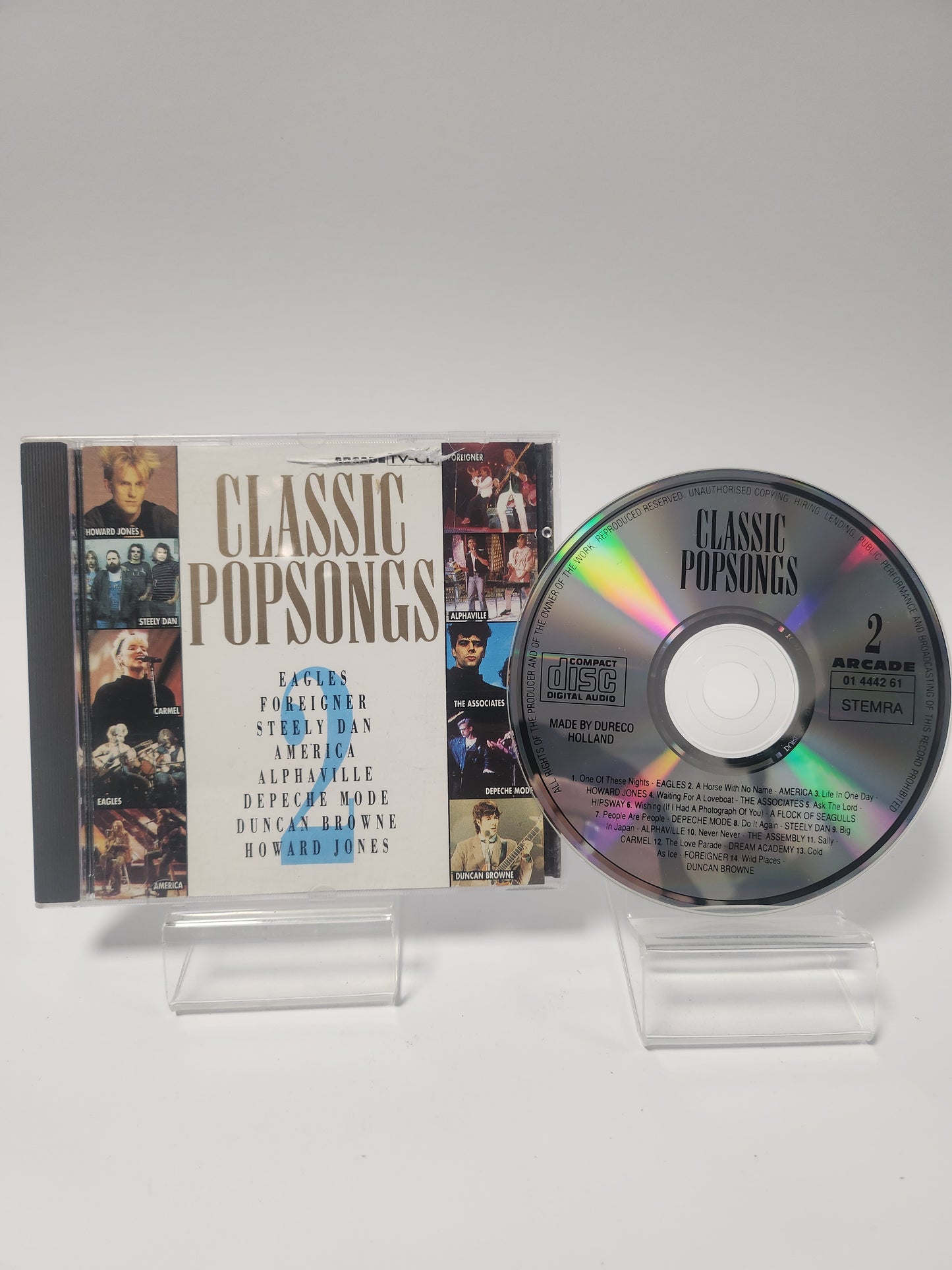 Classic Pop Songs 2 CD