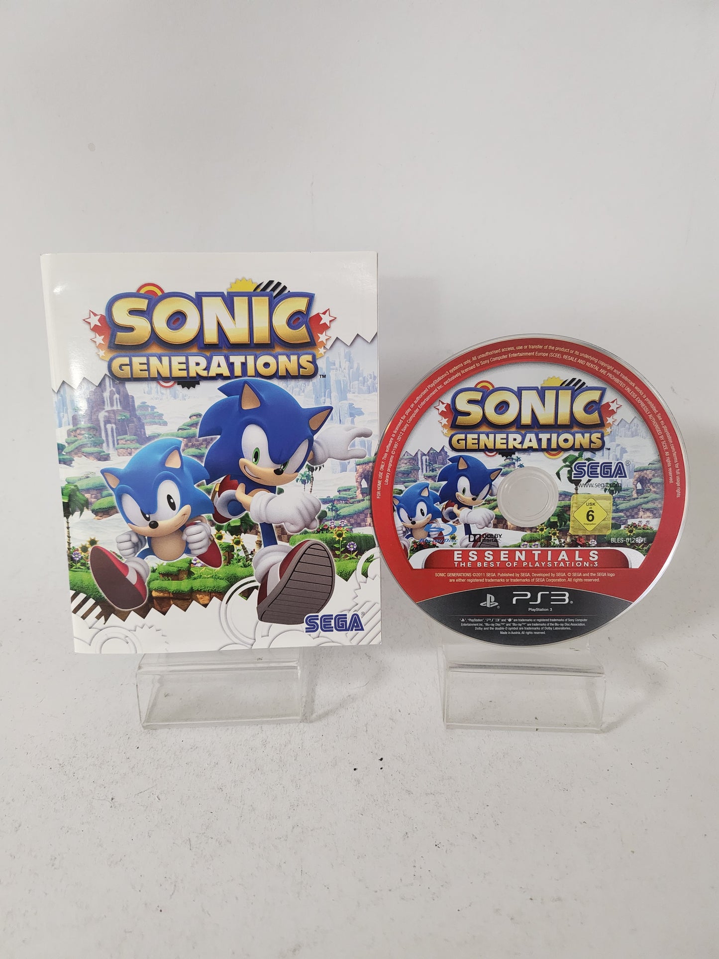 Sonic Generations Essentials Playstation 3
