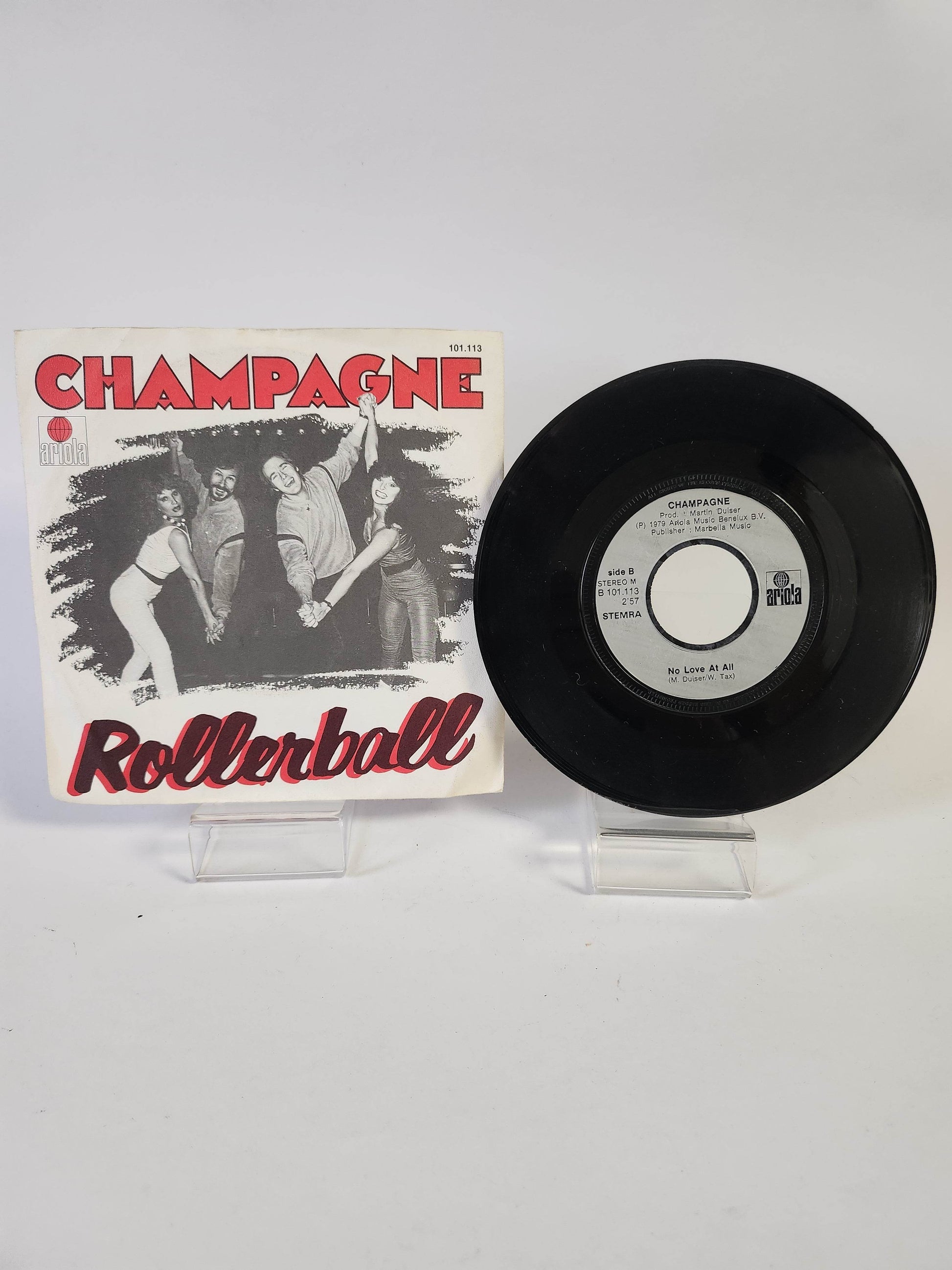 Champagne: Rollerball Single Vinyl - Feniks Gameshop
