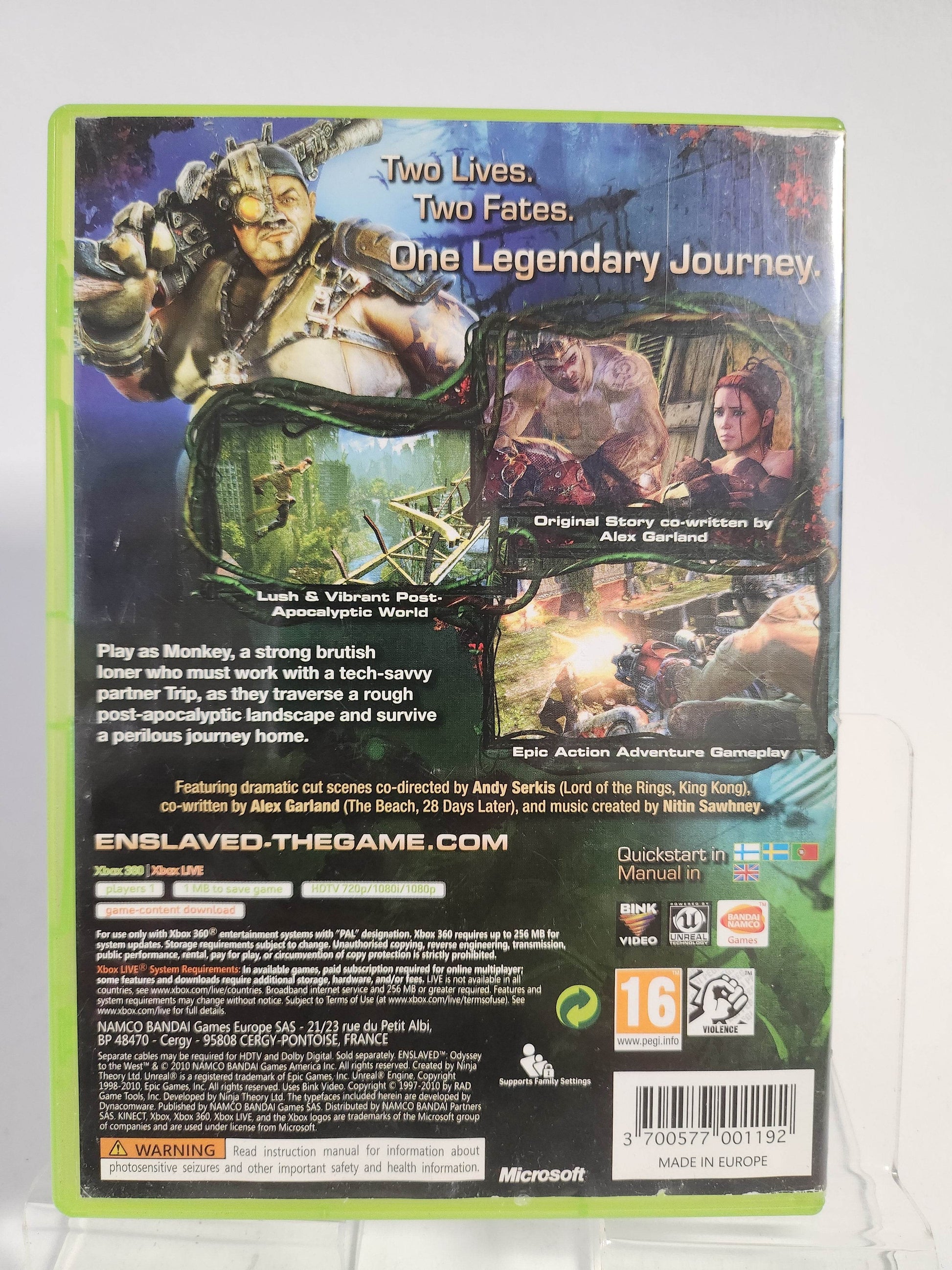 Enslaved Odyssey to the West Xbox 360 - Feniks Gameshop