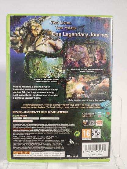 Enslaved Odyssey to the West Xbox 360 - Feniks Gameshop