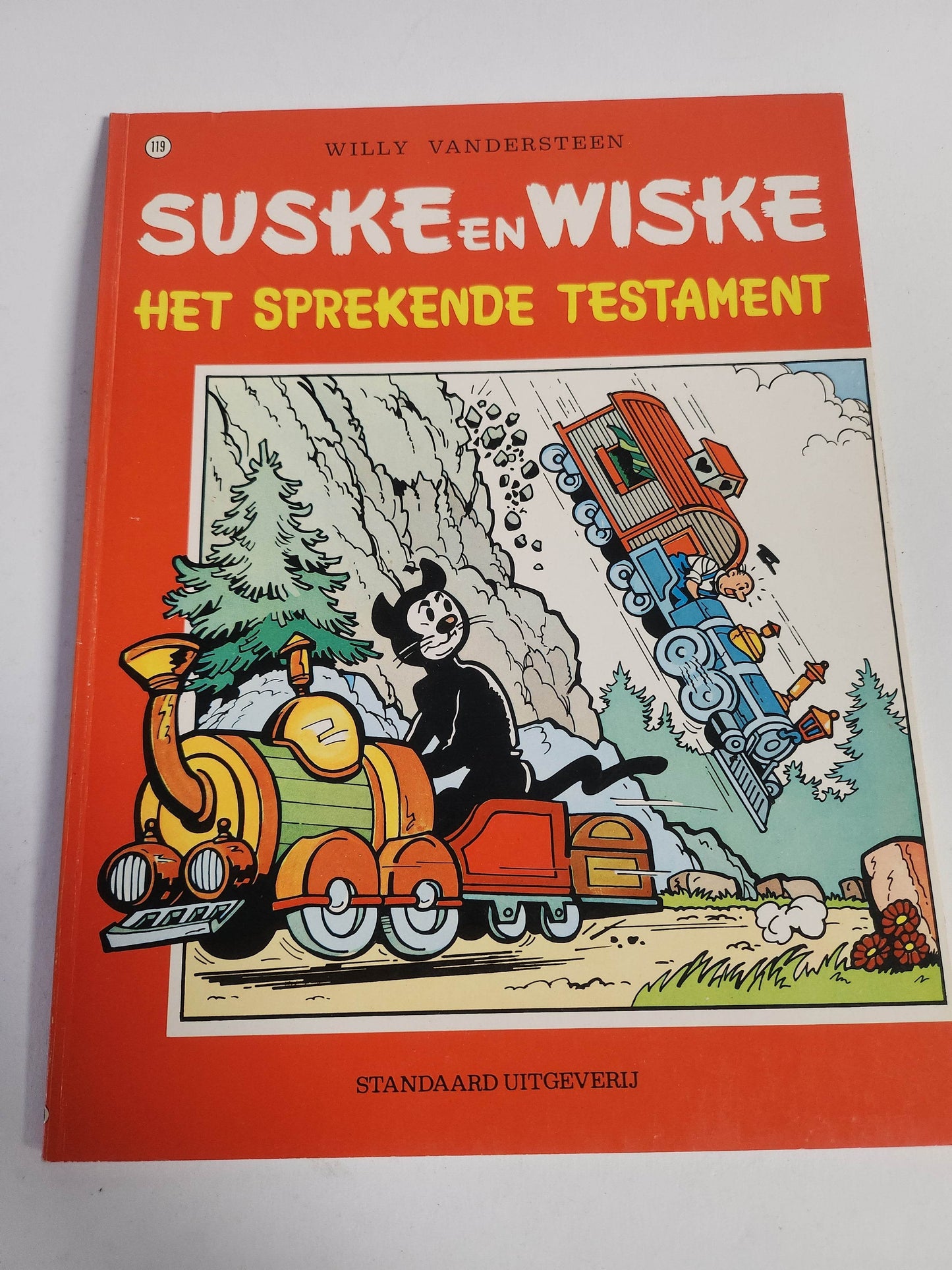 119: het Sprekende Testament Suske en Wiske - Feniks Gameshop