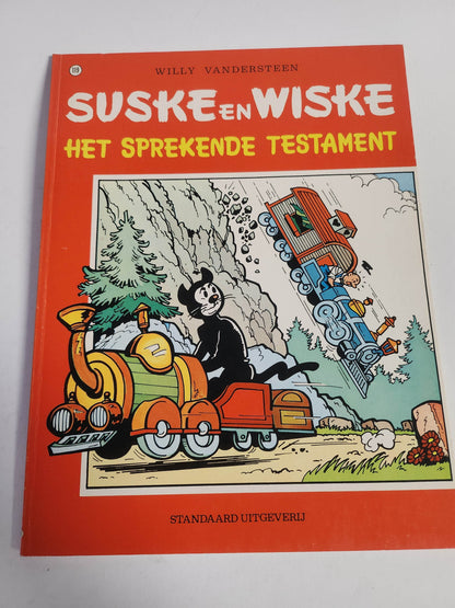 119: het Sprekende Testament Suske en Wiske - Feniks Gameshop