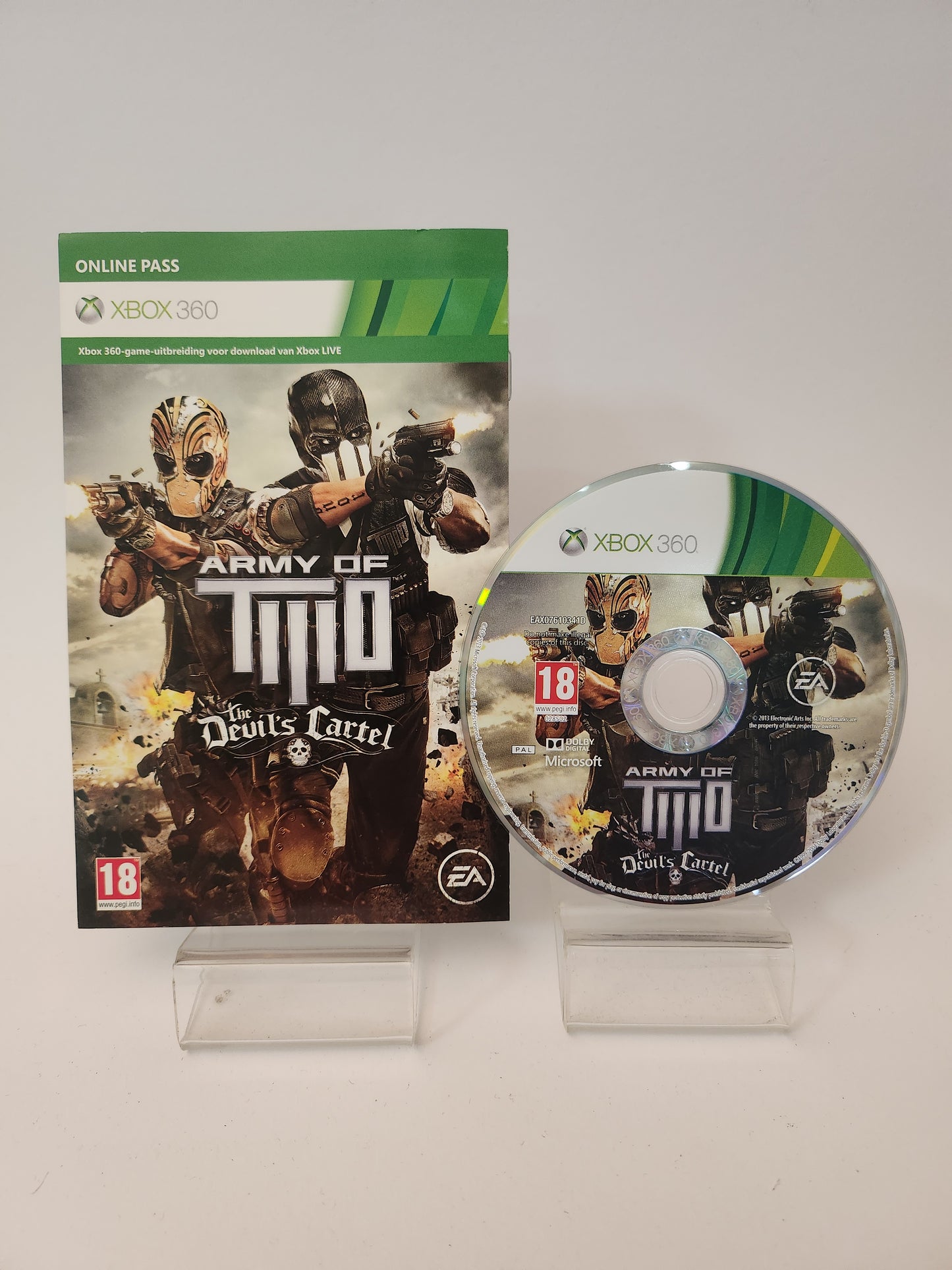 Army of Two the Devil's Cartel Xbox 360