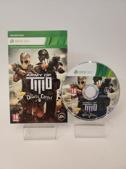 Army of Two the Devil's Cartel Xbox 360