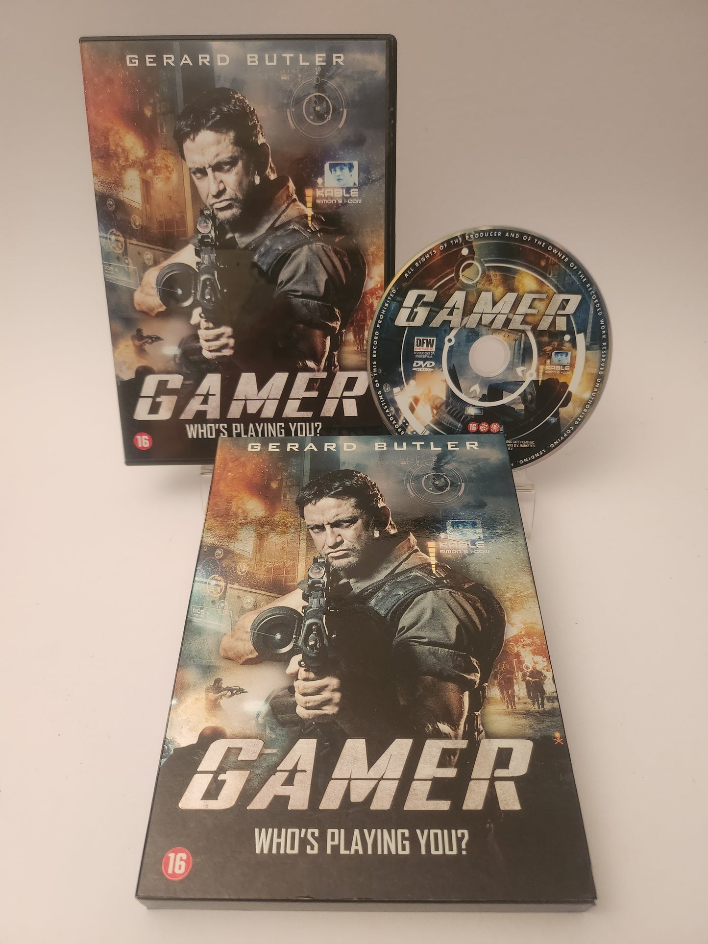 Gamer + Slipcover DVD