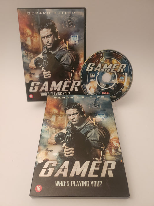 Gamer + Slipcover DVD