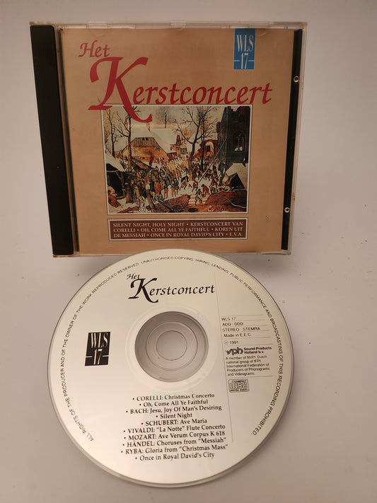 Kerstconcert CD