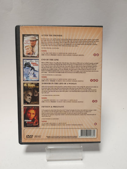 4 in 1 Filmbox Dvd Box