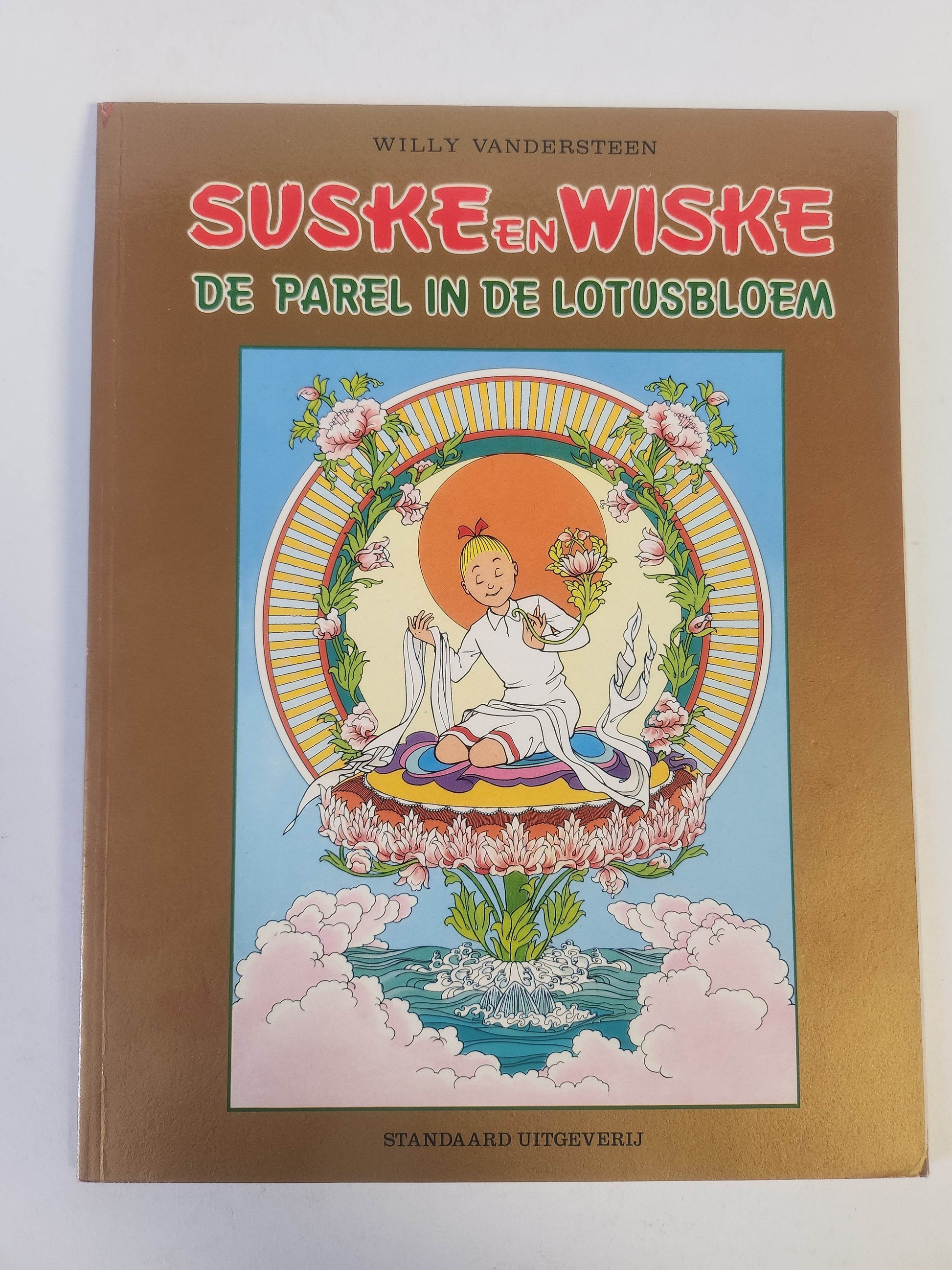 Parel in de Lotusbloem Suske en Wiske - Feniks Gameshop