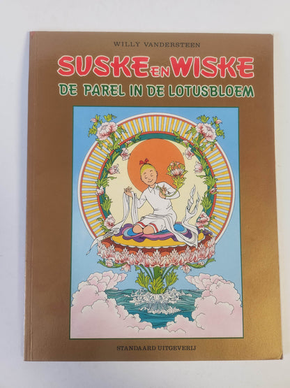 Parel in de Lotusbloem Suske en Wiske - Feniks Gameshop