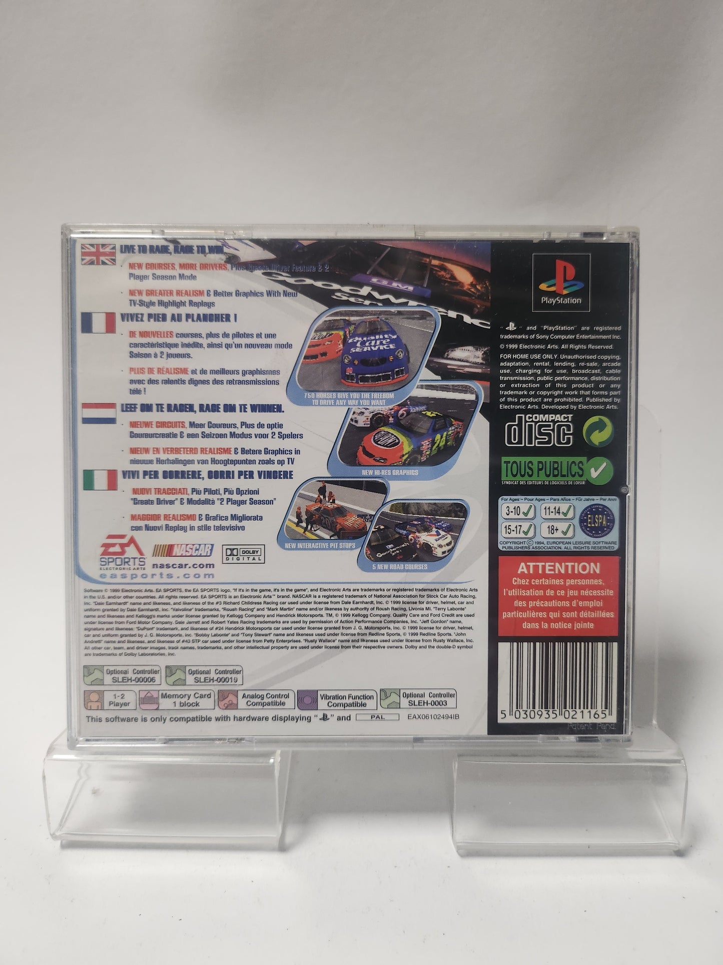 Nascar 2000 Playstation 1