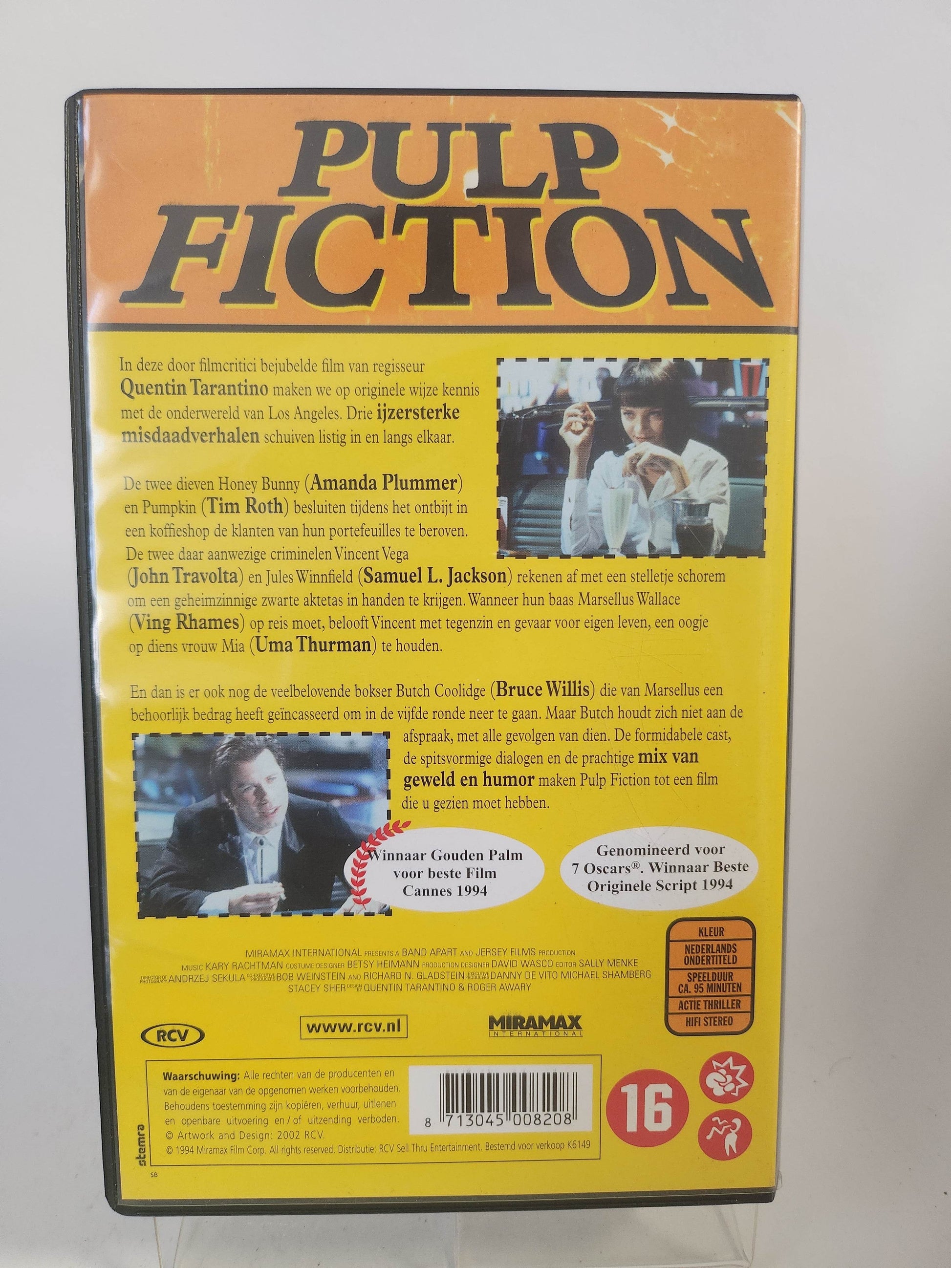 Pulp Fiction VHS - Feniks Gameshop