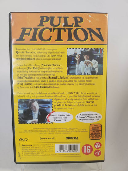 Pulp Fiction VHS - Feniks Gameshop