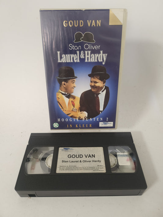 Laurel & Hardy "Goud van" Hoogtepunten Deel 2 in Kleur VHS