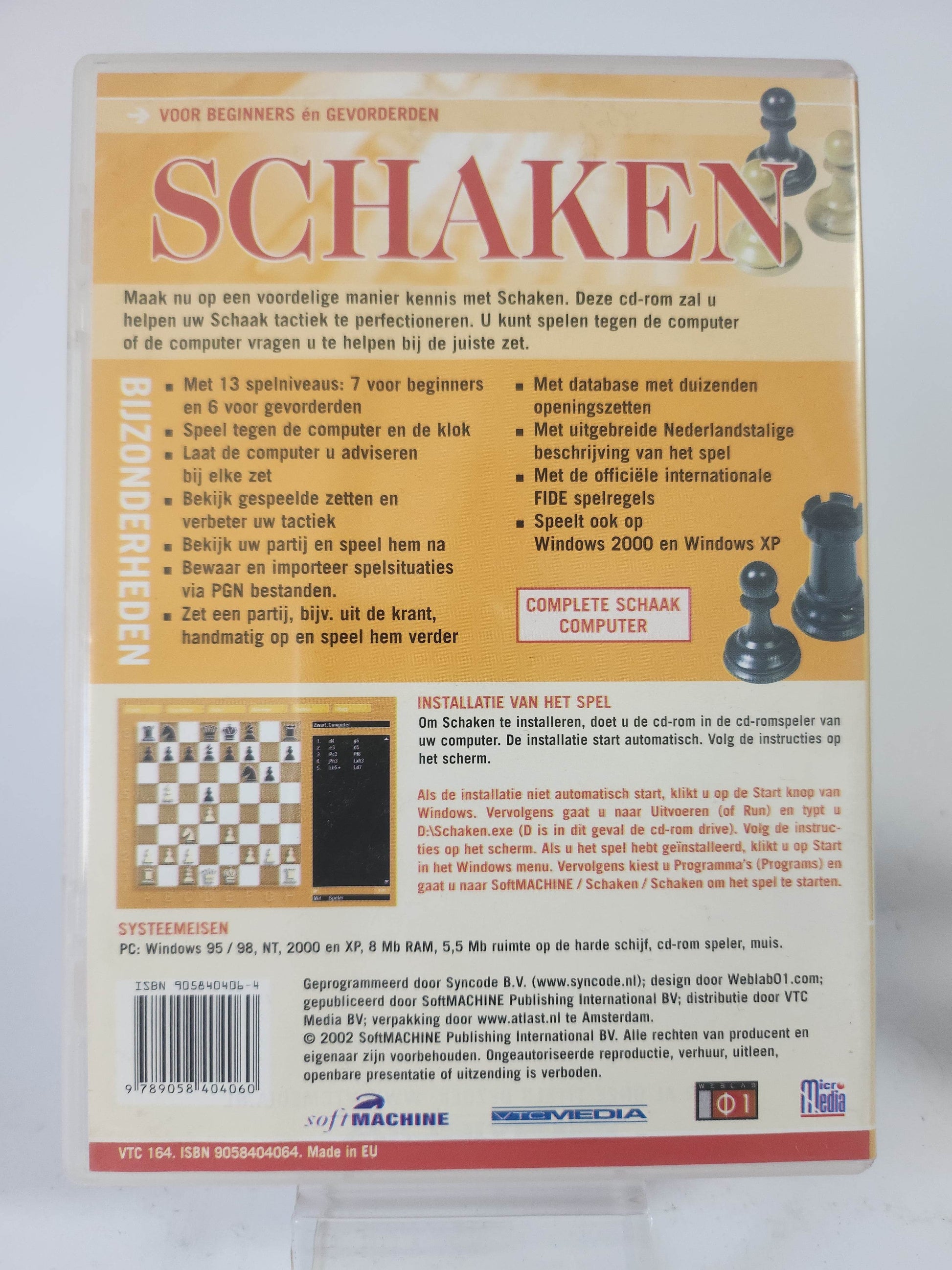 Schaken PC - Feniks Gameshop