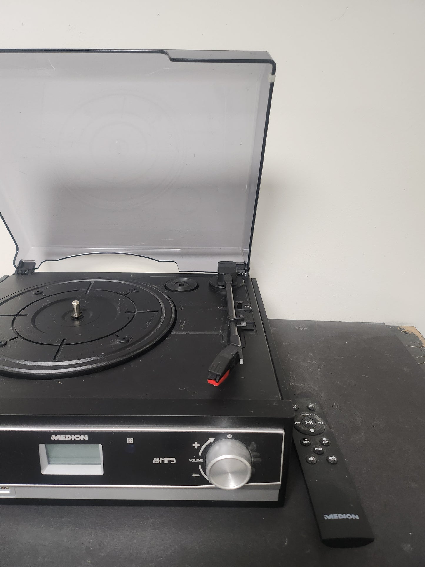 Medion Platen- en Cassette Converter E67005 Platenspeler