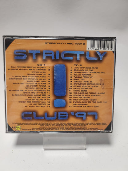 Strictly Club '97 Dubbel CD
