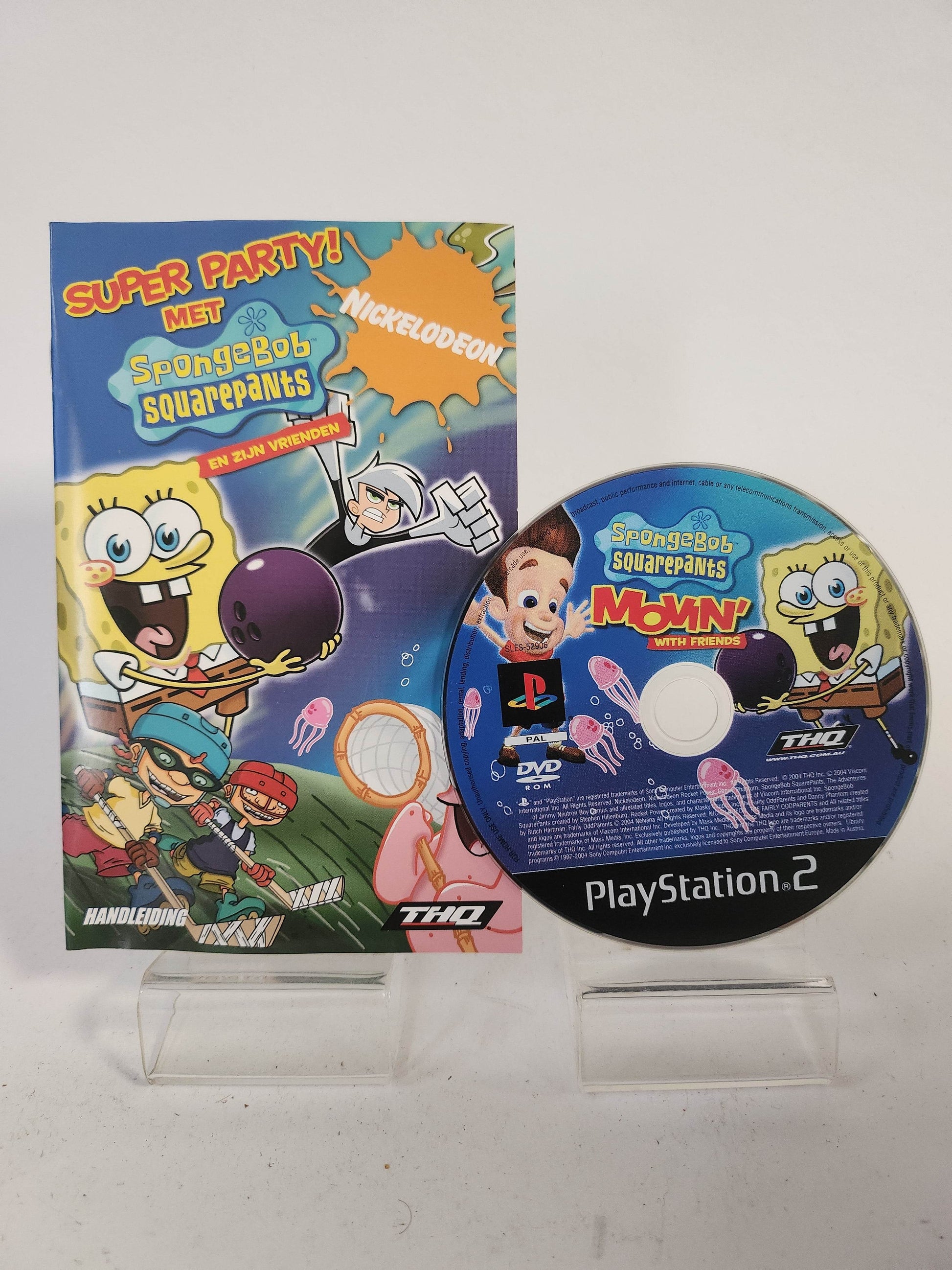 Super Party met SpongeBob SquarePants & Vrienden PS2 - Feniks Gameshop