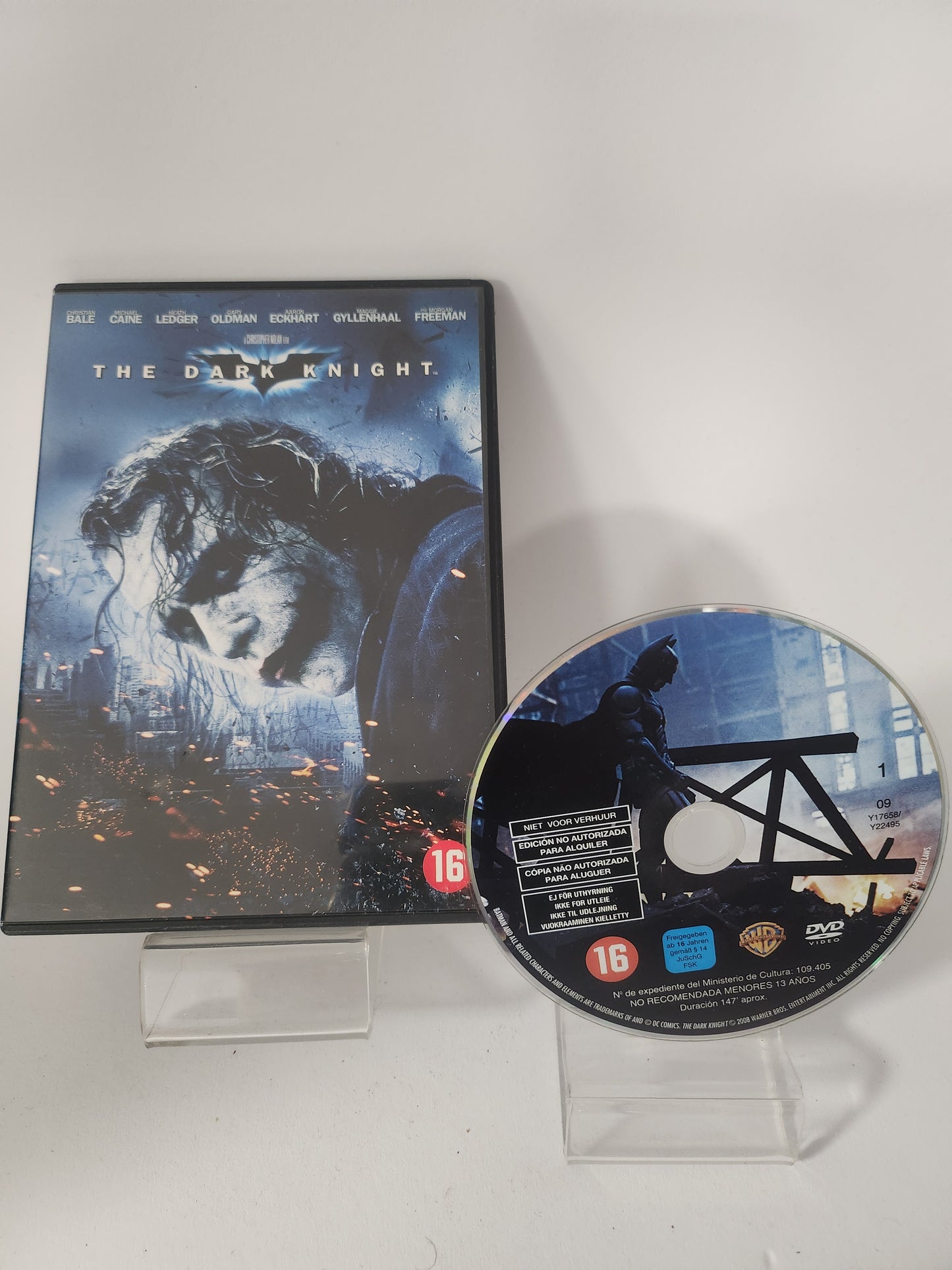 Dark Knight Dvd