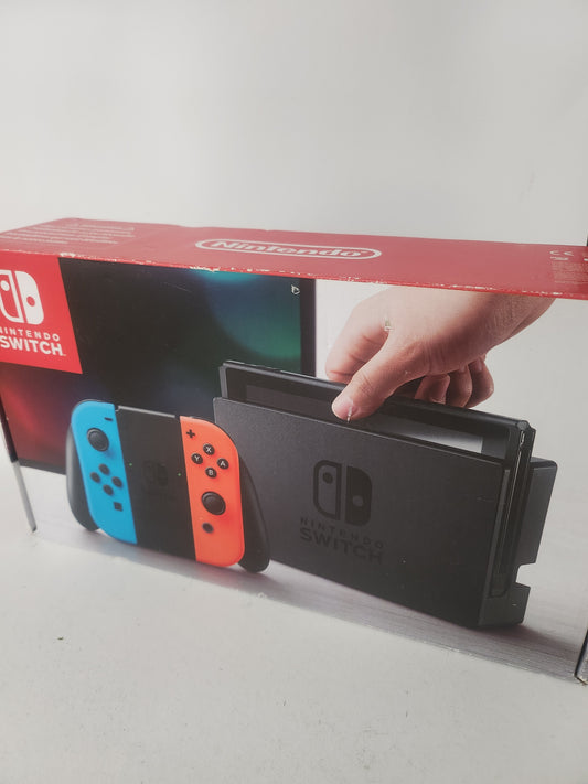 Complete Boxed Nintendo Switch