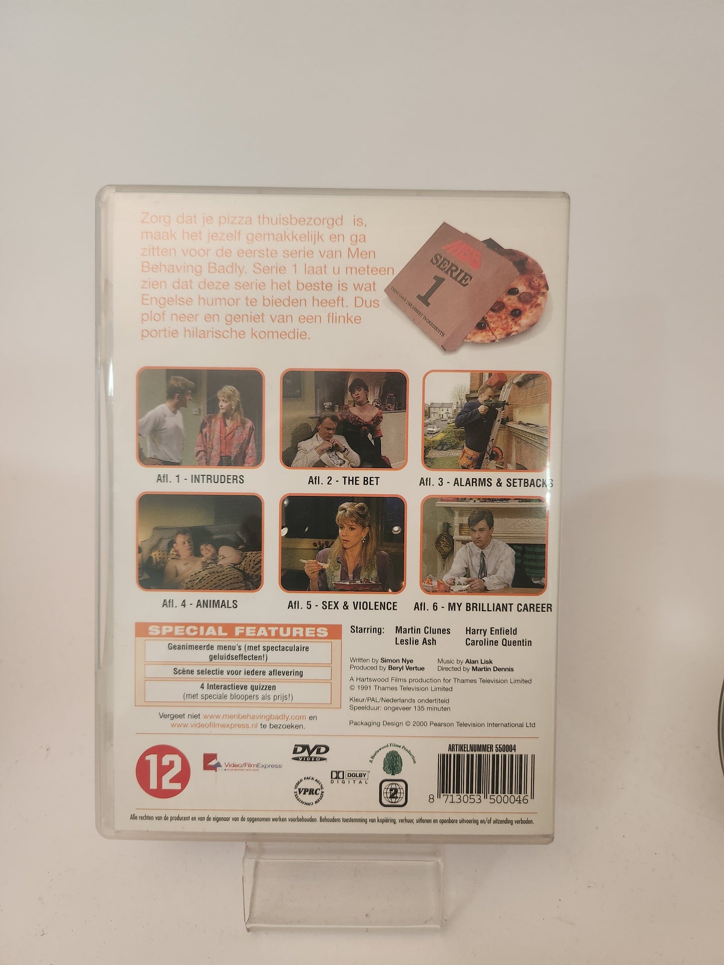 Men Behaving Badly Serie 1 DVD