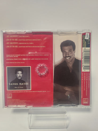 Lionel Richie: My Destiny CD Single