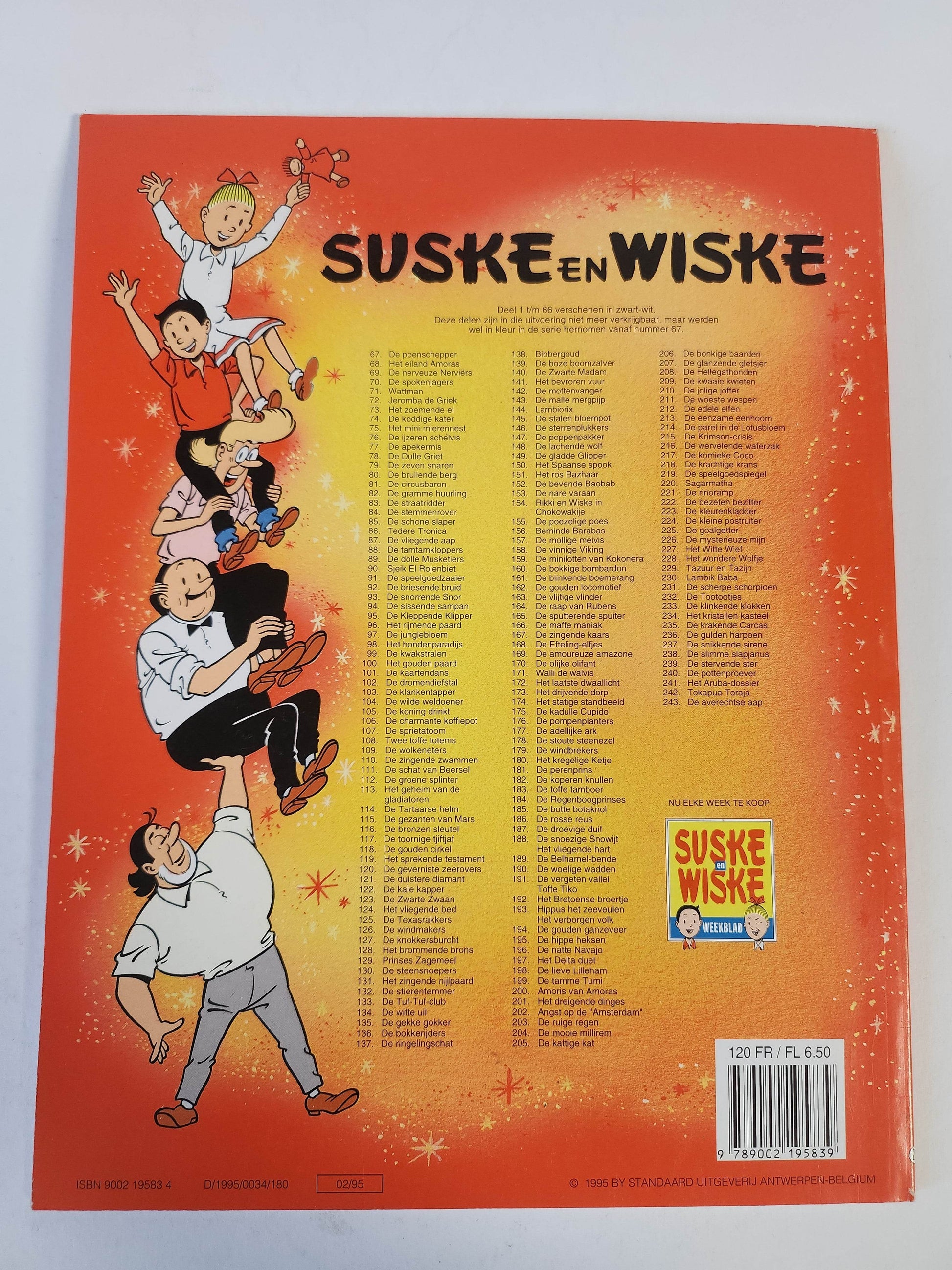 243: de Averechtse Aap Suske en Wiske - Feniks Gameshop