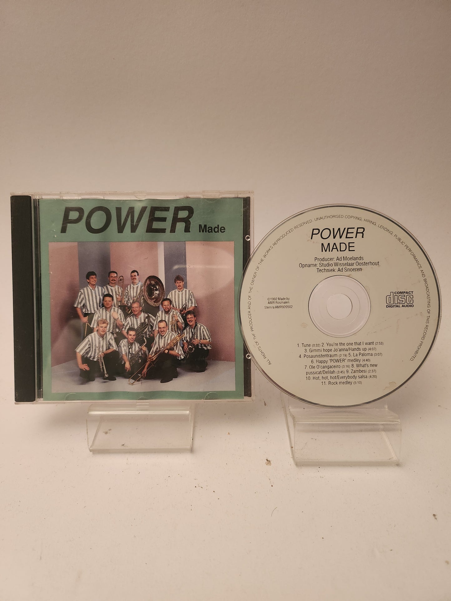 Power Made CD