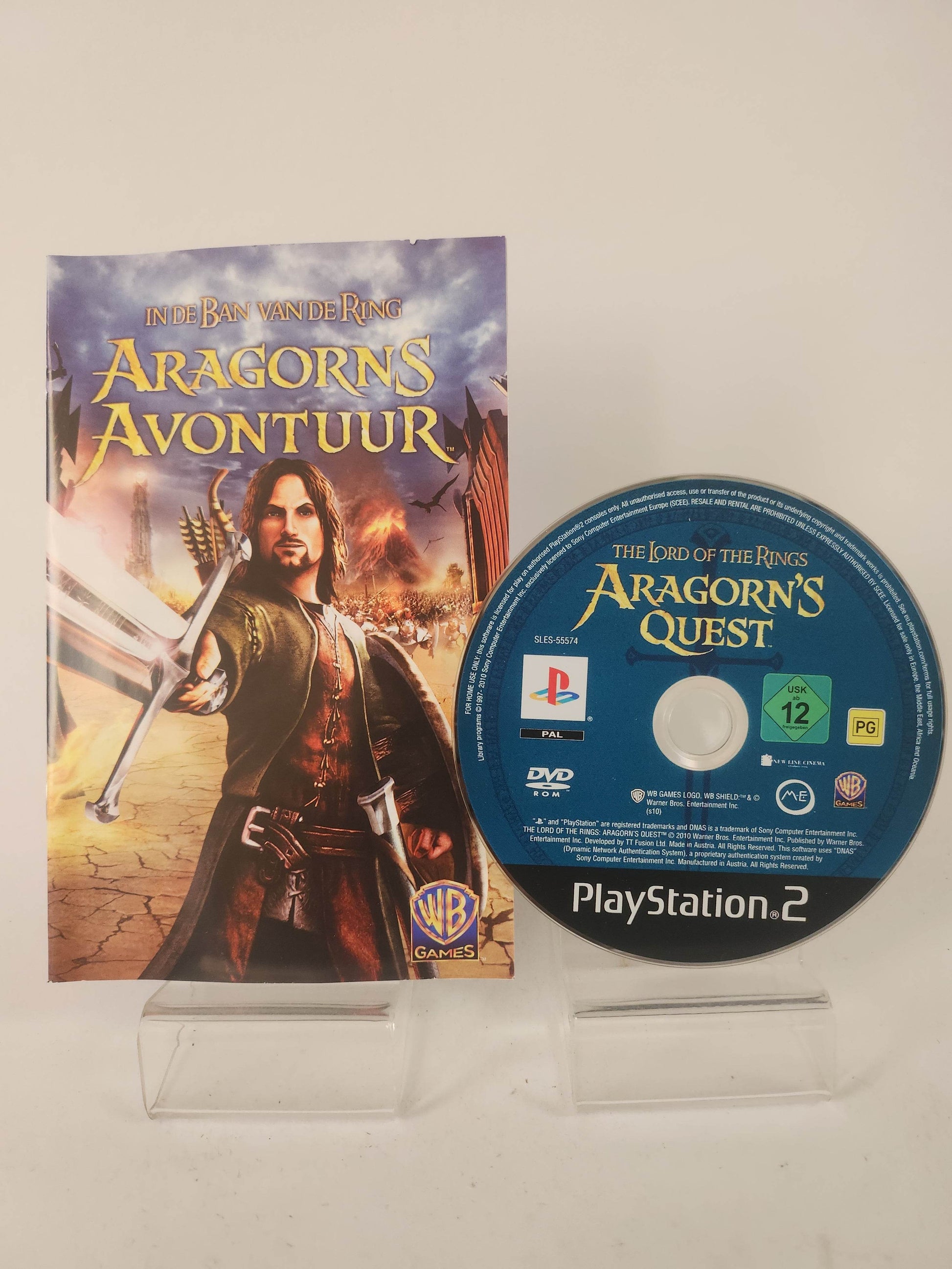 Lord of the Rings In de Ban van de Ring Aragorns Avontuur Playstation 2 - Feniks Gameshop