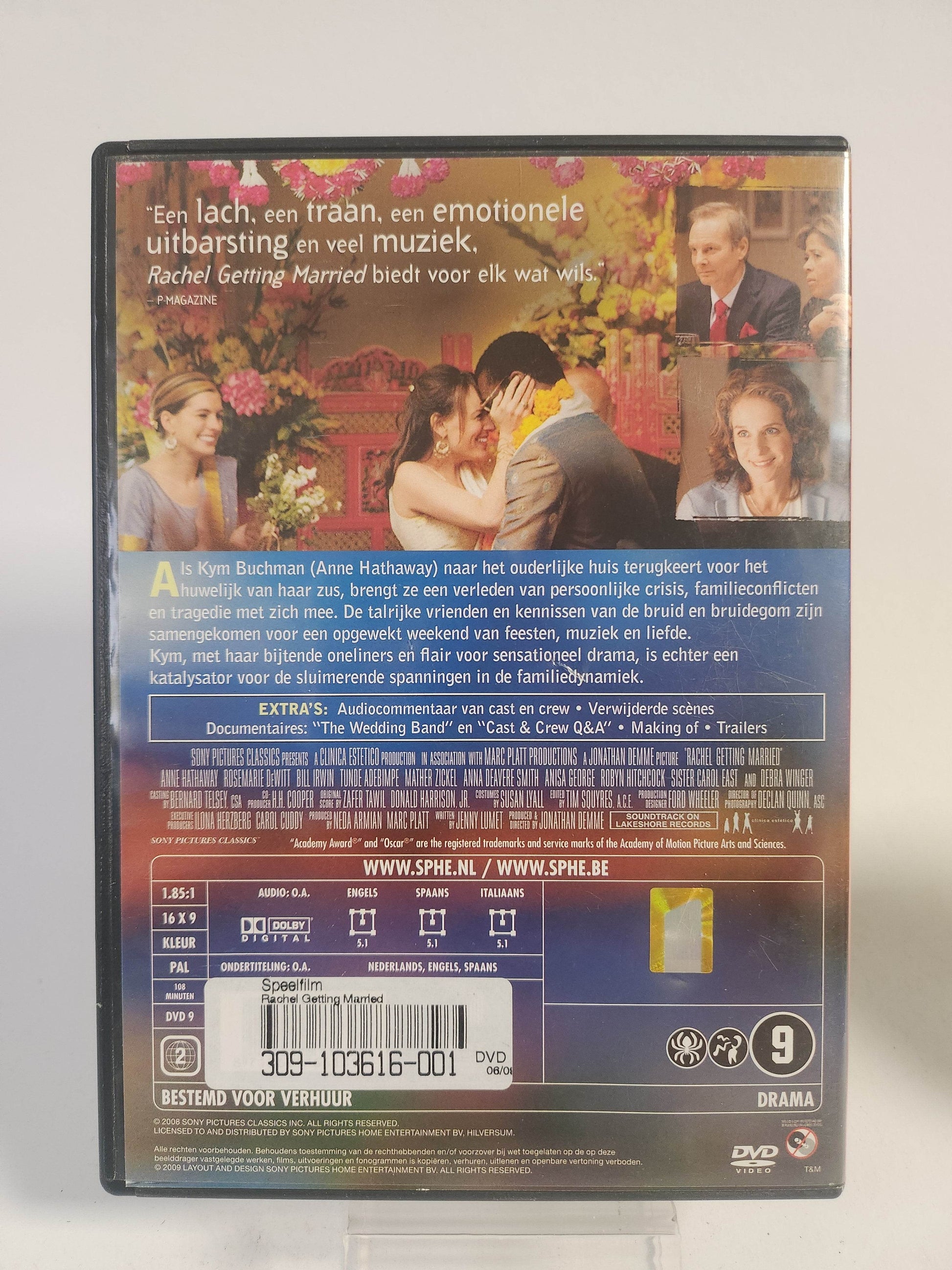 Rachel Getting Married DVD - Feniks Gameshop
