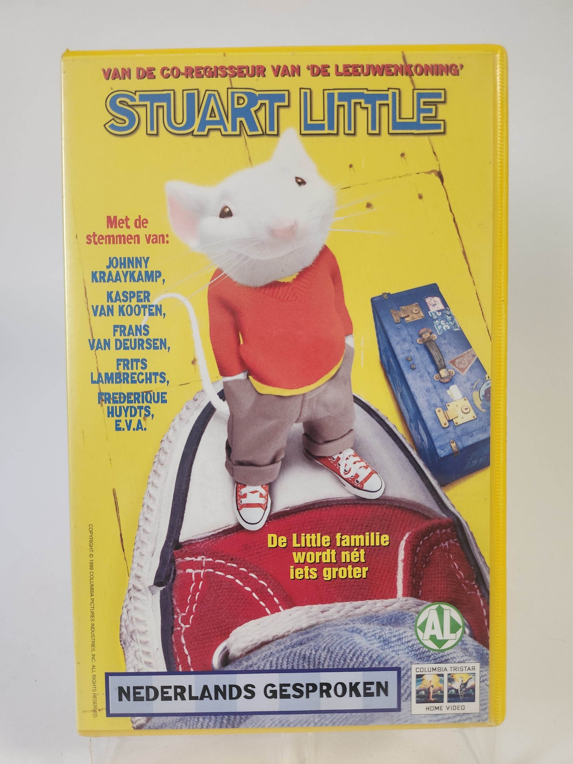 Stuart Little VHS Kids - Feniks Gameshop