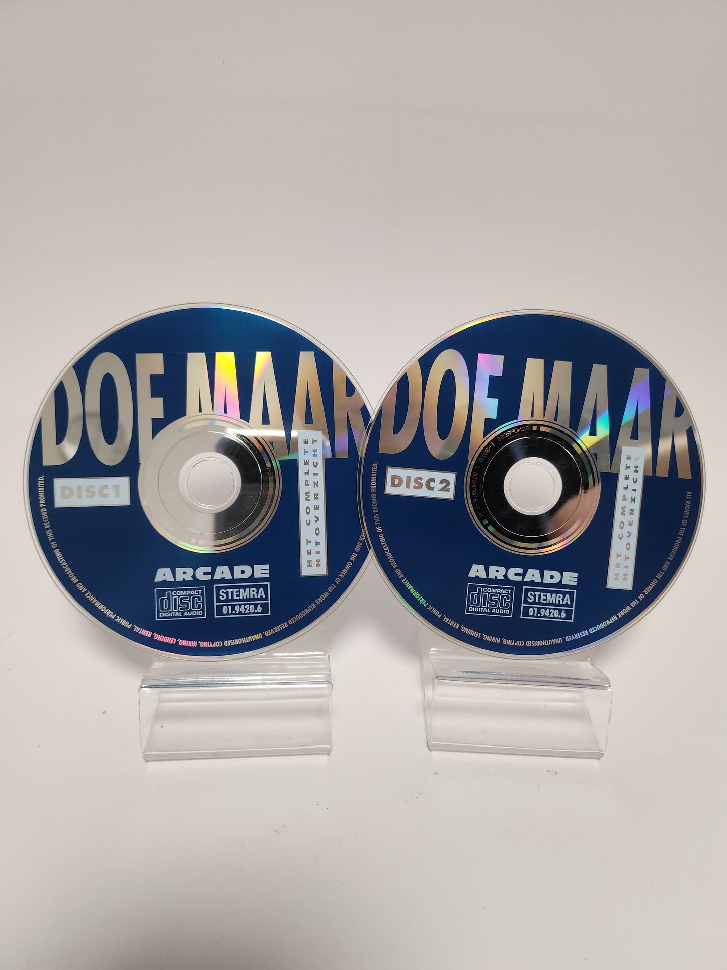 Doe Maar: het Complete Overzicht CD
