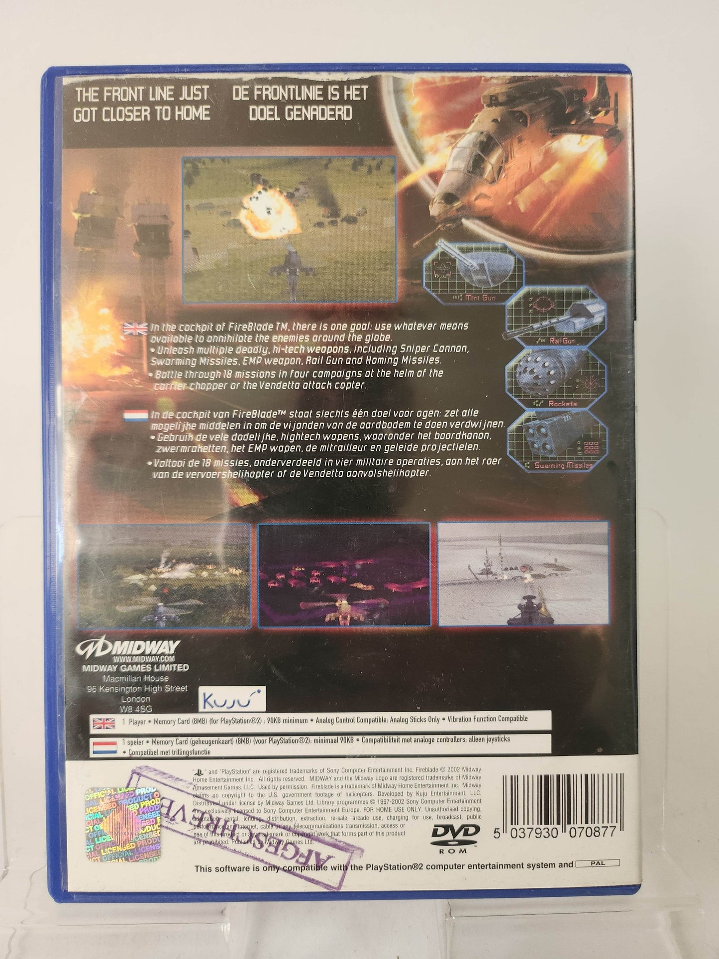 Fireblade Playstation 2 - Feniks Gameshop