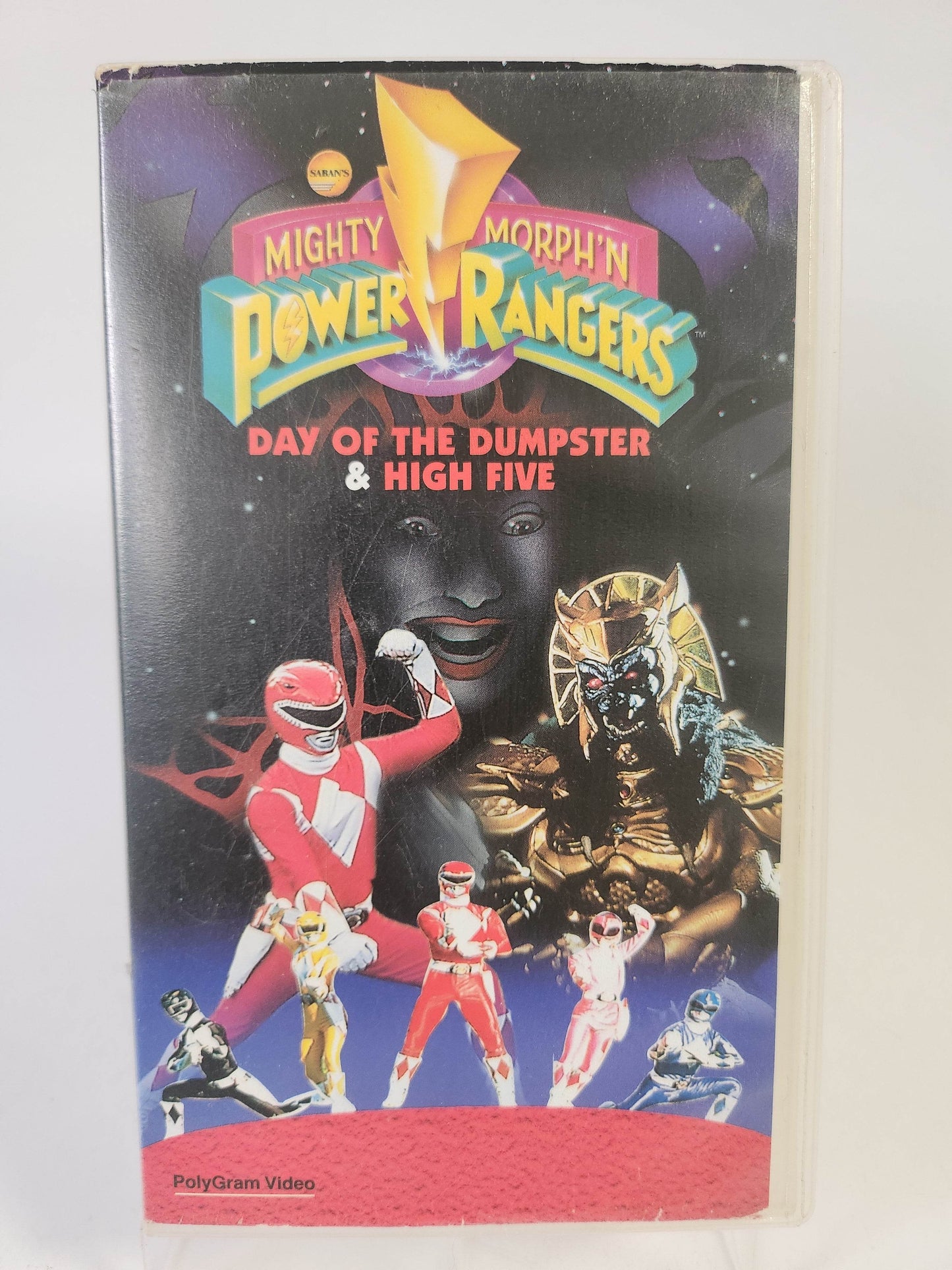 Power Rangers: Day of the Dumpster & High Five VHS Kids - Feniks Gameshop